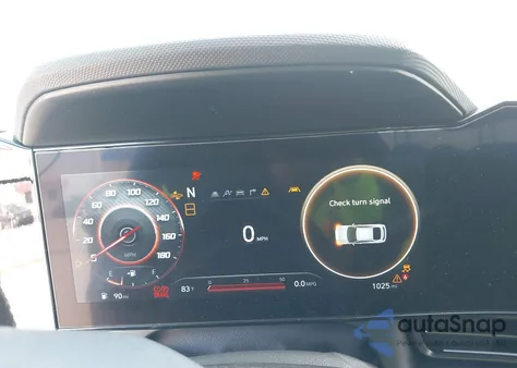 2026 Hyundai Elantra N z USA, uszkodzony, nr VIN KMHLW4DK9TU036356